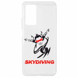 Чехол для Xiaomi Mi 10T/10T Pro Skidiving - PrintSalon