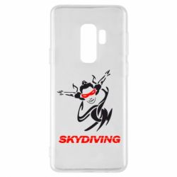 Чехол для Samsung S9+ Skidiving - PrintSalon