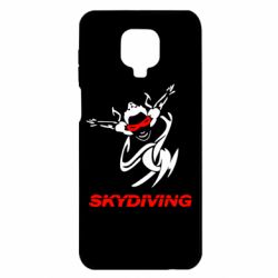 Чехол для Xiaomi Redmi Note 9S/9Pro/9Pro Max Skidiving - PrintSalon