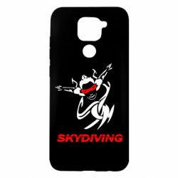 Чехол для Xiaomi Redmi Note 9/Redmi 10X Skidiving - PrintSalon