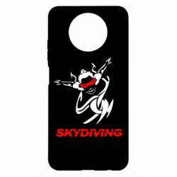 Чехол для Xiaomi Redmi Note 9 5G/Redmi Note 9T Skidiving - PrintSalon