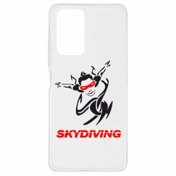 Чехол для Xiaomi Redmi Note 10 Pro Skidiving - PrintSalon