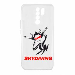 Чехол для Xiaomi Redmi 9 Skidiving - PrintSalon