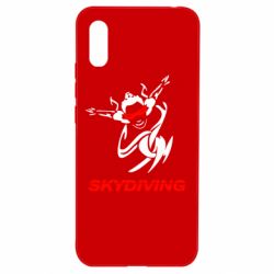 Чехол для Xiaomi Redmi 9a Skidiving - PrintSalon