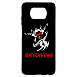 Чехол для Xiaomi Poco X3 Skidiving - PrintSalon