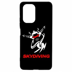 Чехол для Xiaomi Poco F3/K40 Skidiving - PrintSalon