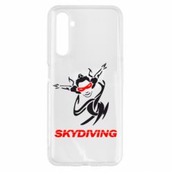 Чехол для Realme 6 Skidiving - PrintSalon