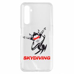 Чехол для Realme 6 Pro Skidiving - PrintSalon