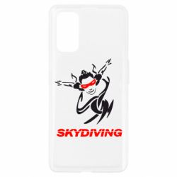 Чехол для Realme 7 Pro Skidiving - PrintSalon