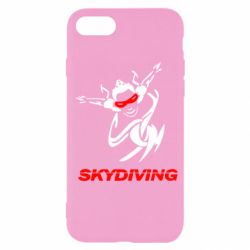 Чехол для iPhone SE 2022 Skidiving - PrintSalon