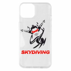 Чехол для iPhone 14 Skidiving - PrintSalon