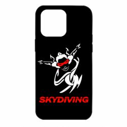 Чехол для iPhone 14 Pro Max Skidiving - PrintSalon