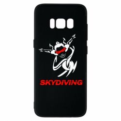 Чехол для Samsung S8 Skidiving - PrintSalon