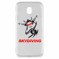Чехол для Samsung J3 2017 Skidiving - PrintSalon