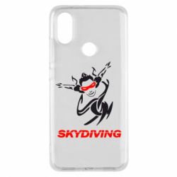 Чехол для Xiaomi Mi A2 Skidiving - PrintSalon