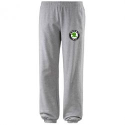 Штаны Skoda Auto - PrintSalon