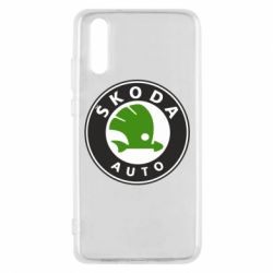 Чехол для Huawei P20 Skoda Auto - PrintSalon