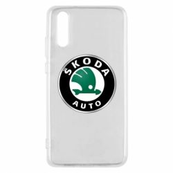 Чехол для Huawei P20 Skoda Auto - PrintSalon