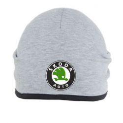 Шапка Skoda Auto - PrintSalon