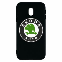 Чехол для Samsung J3 2017 Skoda Auto - PrintSalon