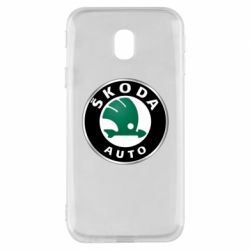 Чехол для Samsung J3 2017 Skoda Auto - PrintSalon