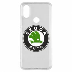 Чехол для Xiaomi Mi A2 Skoda Auto - PrintSalon