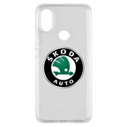Чехол для Xiaomi Mi A2 Skoda Auto - PrintSalon