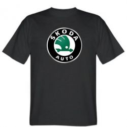 Мужская футболка Stedman Skoda Auto - PrintSalon
