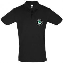 Мужское поло Skoda Auto - PrintSalon