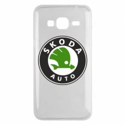 Чехол для Samsung J3 2016 Skoda Auto
