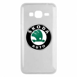 Чехол для Samsung J3 2016 Skoda Auto