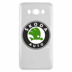 Чехол для Samsung J7 2016 Skoda Auto - PrintSalon