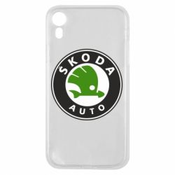 Чехол для iPhone XR Skoda Auto - PrintSalon