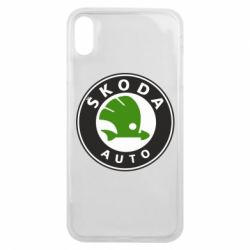 Чехол для iPhone Xs Max Skoda Auto - PrintSalon