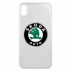 Чехол для iPhone Xs Max Skoda Auto - PrintSalon