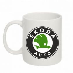 Чашка 320ml Skoda Auto - PrintSalon