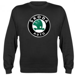 Cвитшот Skoda Auto - PrintSalon