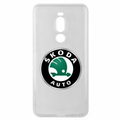 Чехол для Meizu Note 8 Skoda Auto - PrintSalon