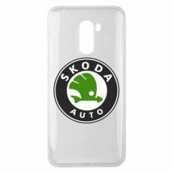 Чехол для Xiaomi Pocophone F1 Skoda Auto - PrintSalon