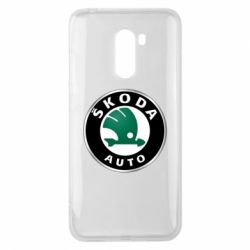 Чехол для Xiaomi Pocophone F1 Skoda Auto - PrintSalon