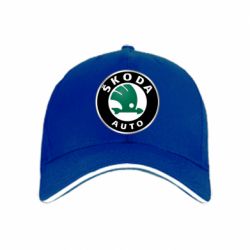 Кепка Skoda Auto - PrintSalon