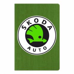 Блокнот с принто Skoda Auto - PrintSalon