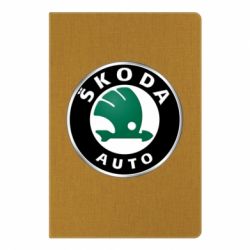 Блокнот с принто Skoda Auto - PrintSalon