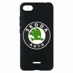 Чехол для Xiaomi Redmi 6A Skoda Auto - PrintSalon