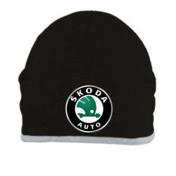 Шапка Skoda Auto - PrintSalon