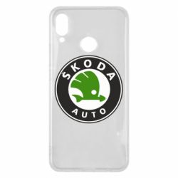 Чехол для Huawei P Smart Plus 2018 Skoda Auto - PrintSalon