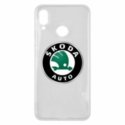Чехол для Huawei P Smart Plus 2018 Skoda Auto - PrintSalon