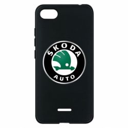 Чехол для Xiaomi Redmi 6A Skoda Auto - PrintSalon