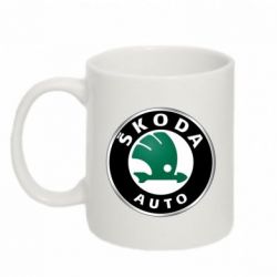 Чашка 320ml Skoda Auto - PrintSalon