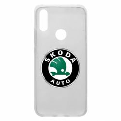Чехол для Xiaomi Redmi 7 Skoda Auto - PrintSalon